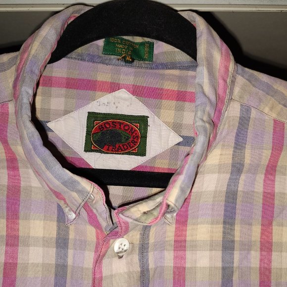 Madras Short Sleeve Shirt - Picture 2 of 5